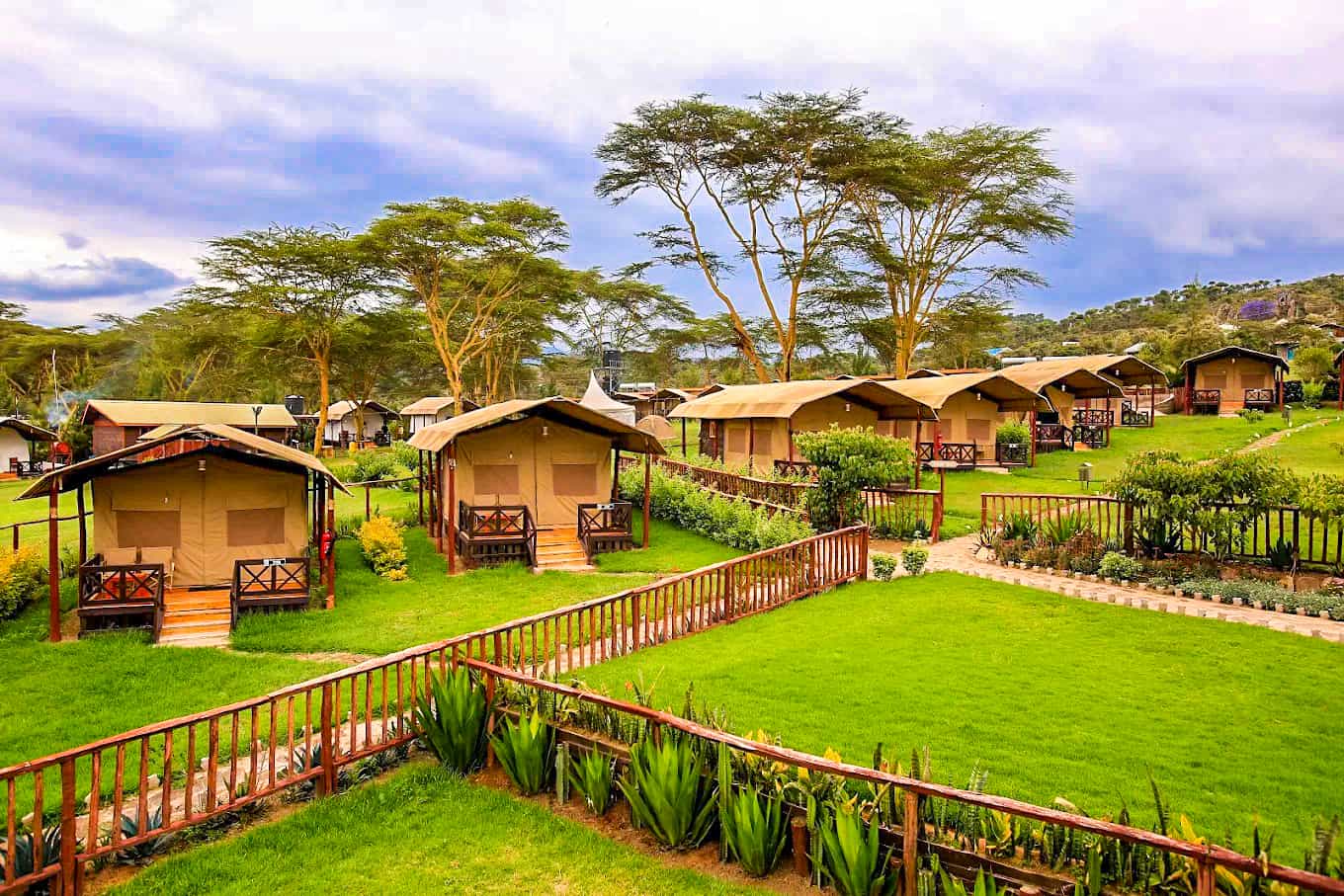 Naivasha West Beach Camp
